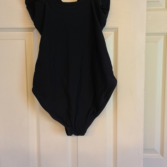 Black One Piece Swimsuit - Picture 13 of 15